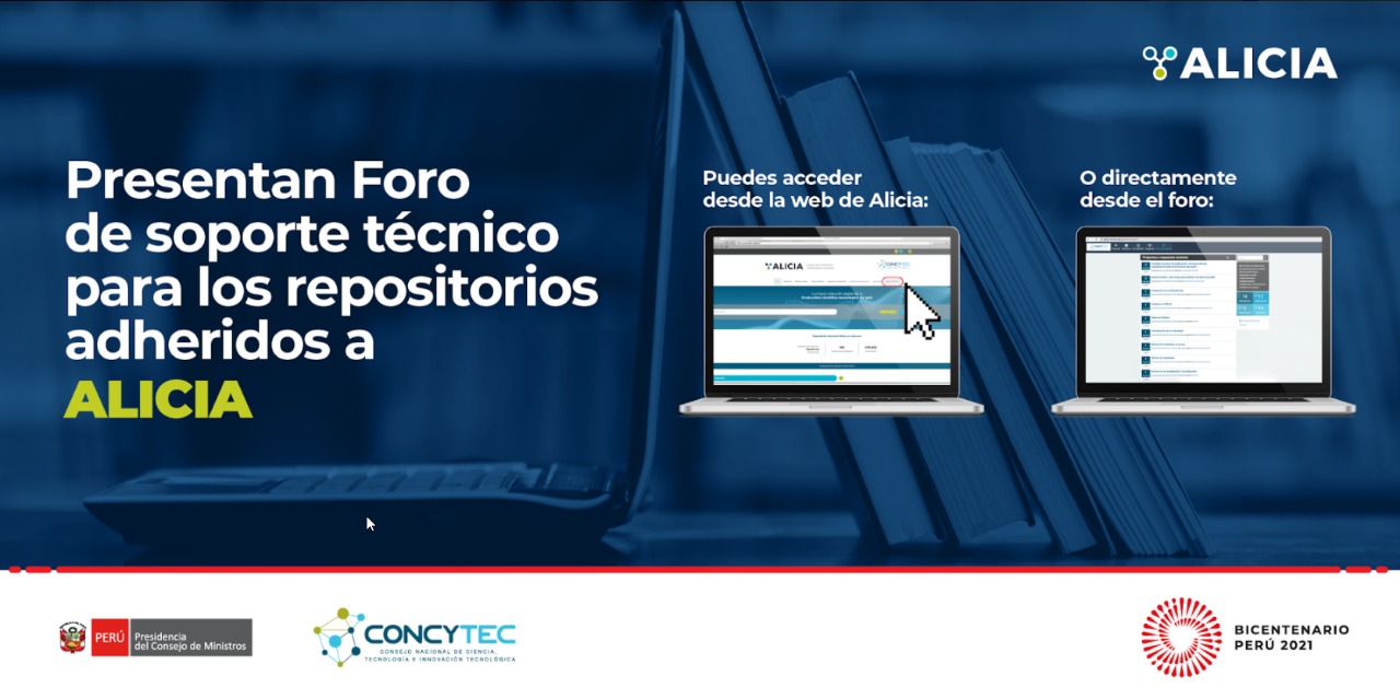 Presentan Foro de soporte técnico para los repositorios adheridos a ALICIA