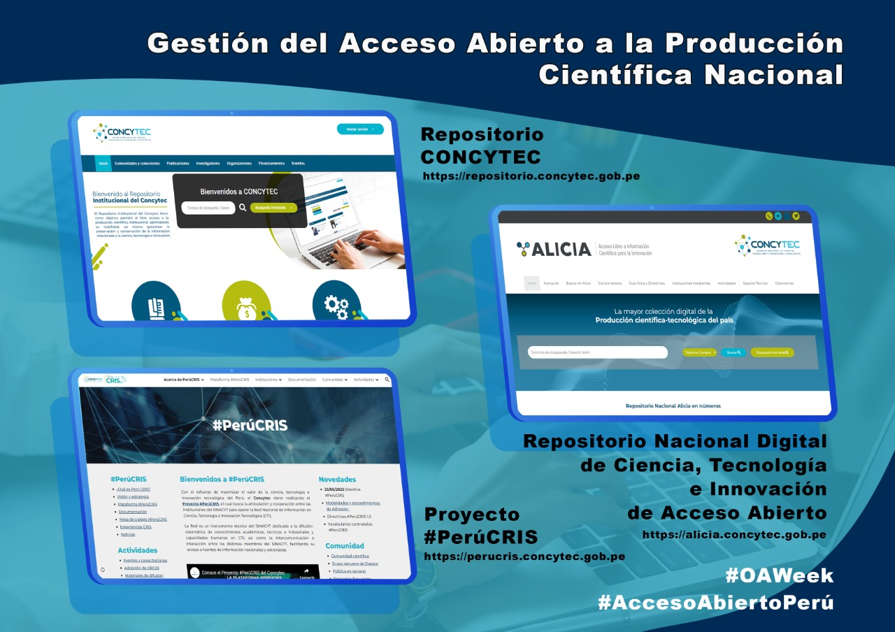 Gestión del Acceso Abierto a la Producción Científica Nacional